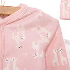 HelloBaby Baby Girl Body - Jumpsuit - Hat - Salmon - ebebek - Black Friday