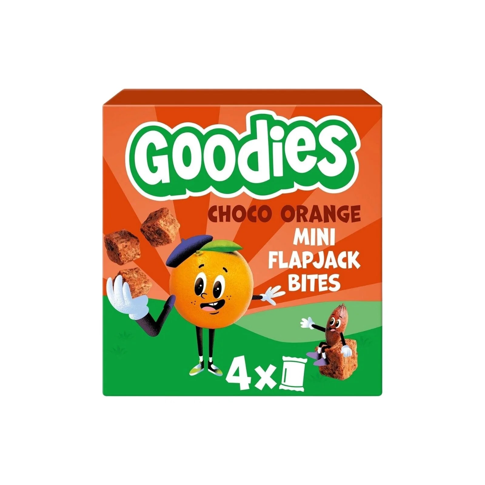Goodies Choco Orange Mini Flapjack Bites 3+years 92g (4x23g) - ebebek - Christmas