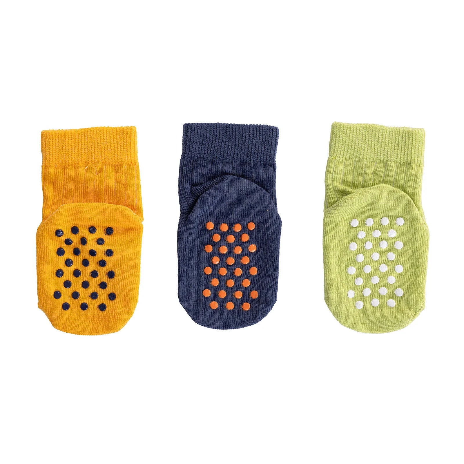 HelloBaby Baby Boy Pack of 3 Socks - Yellow - ebebek - Black Friday