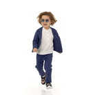 HelloBaby Little Sailor Boy Shirt - Ecru - ebebek - Black Friday