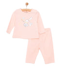 HelloBaby Girl Long Sleeve Pyjamas Set - Pink - ebebek - Black Friday