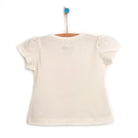 HelloBaby Basic Baby Girl Tshirt - Ecru - ebebek - Black Friday