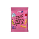 Ella's Kitchen Organic Strawberry & Banana Melty Puffs Baby Snack 6+ months 20g - ebebek - Black Friday