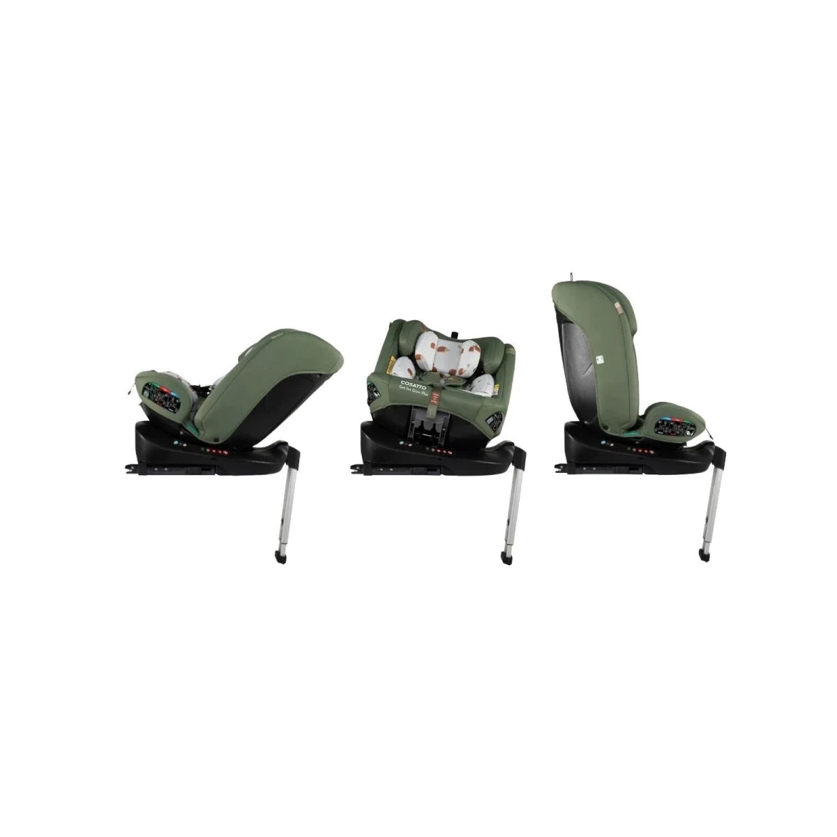 Cosatto Get Set Grow Plus i - Size Group 0+/1/2/3 360 Car Seat - Hoglet Hoglet - ebebek