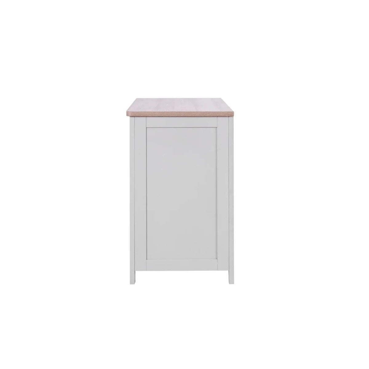 Tutti Bambini Verona Chest Changer - Dove Grey/Oak Dove Grey/Oak - ebebek