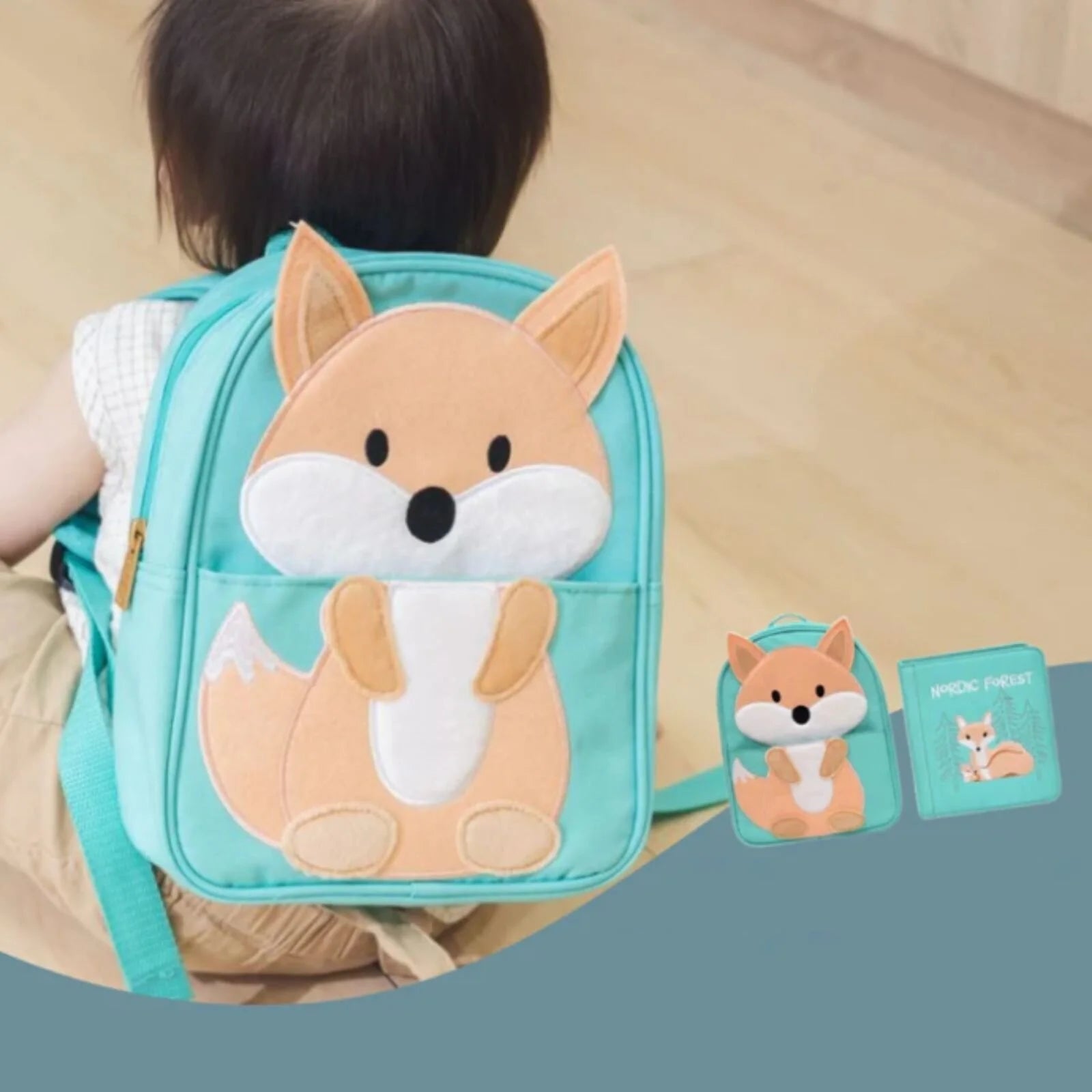 My First Book Forest - Light Blue - ebebek - Christmas