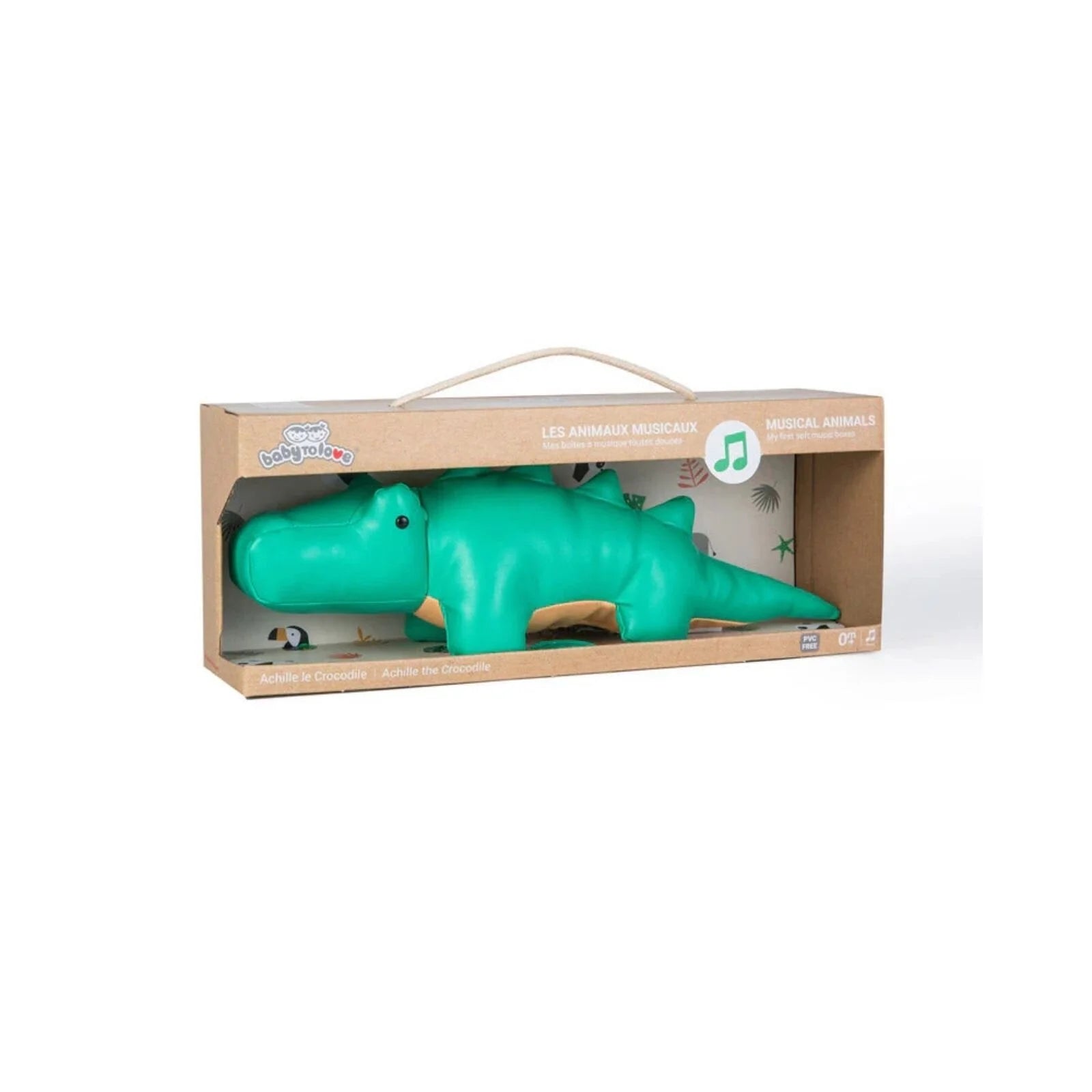 Little Big Friends Tiny Friends - Crocodile - ebebek - Black Friday