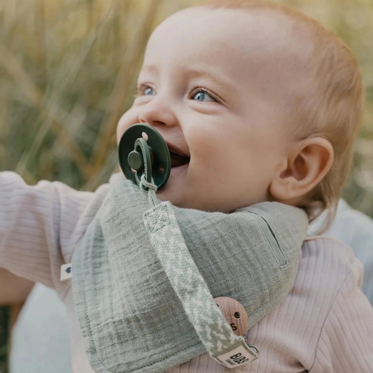 BIBS Bandana Bib - Sage - ebebek