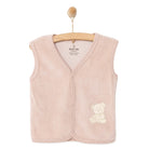 Little Life Newborn Girl Velvet Vest - Light Pink - ebebek - Black Friday