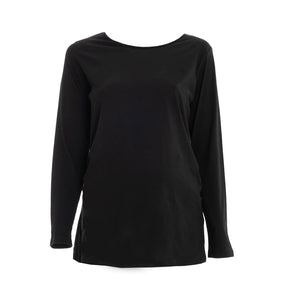 baby mom Short Sleeve Maternity Tshirt - Black - ebebek - Black Friday