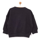 HelloBaby Metallic Girl Sweatshirt - Black - ebebek - Black Friday