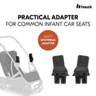 Hauck Duett 2 Car Seat Adaptors - ebebek - Black Friday