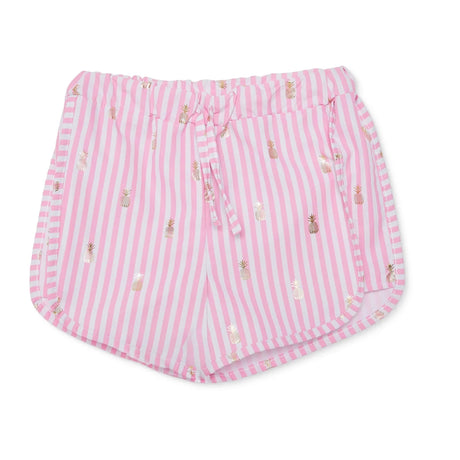 Baby Girl Swimsuit Strawberry Print - Pink Pink - ebebek