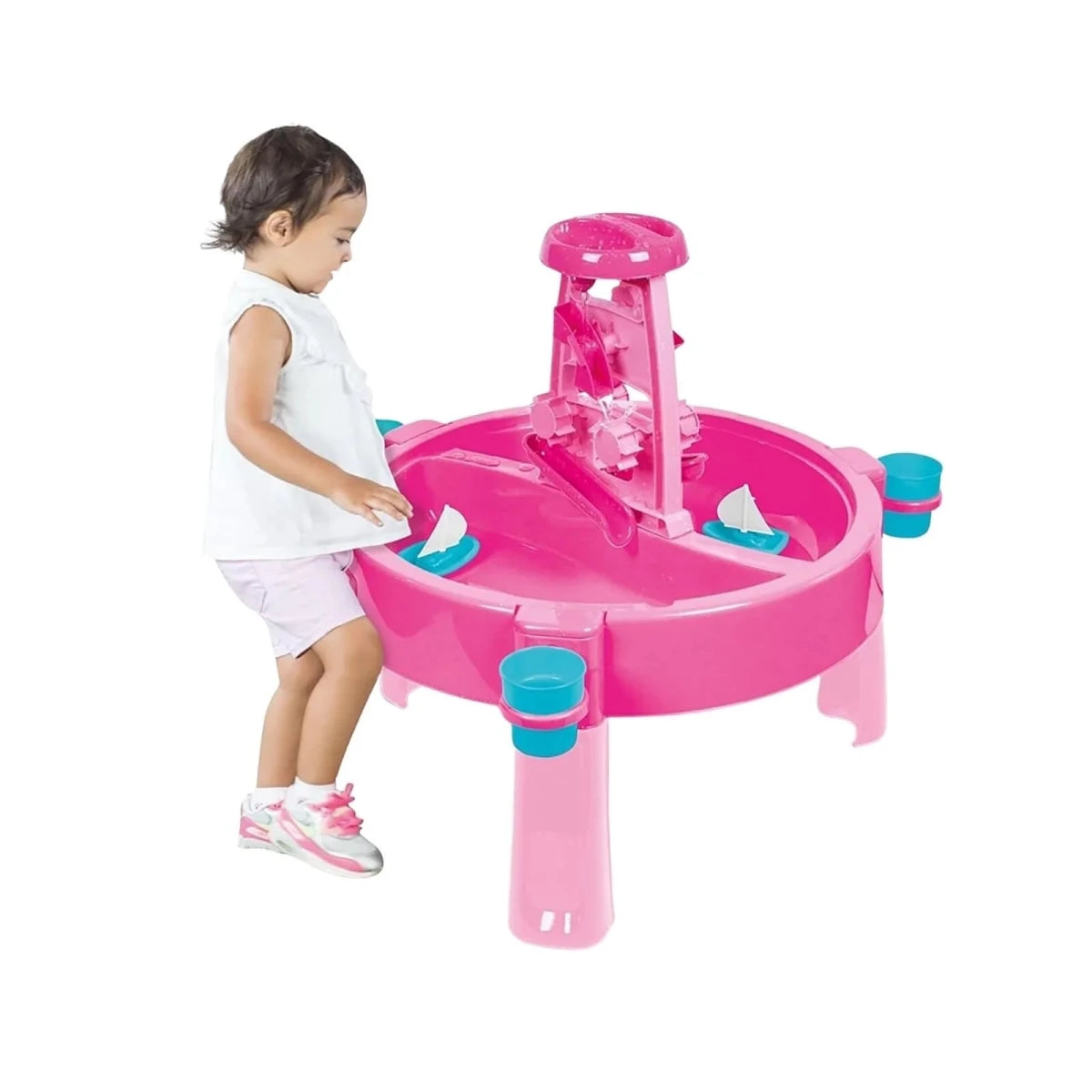 Dolu Unicorn Sand & Water Play Table – Pink - ebebek