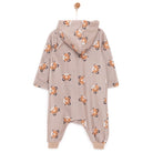 HelloBaby Fleece Jumpsuit - Printed - ebebek - Black Friday
