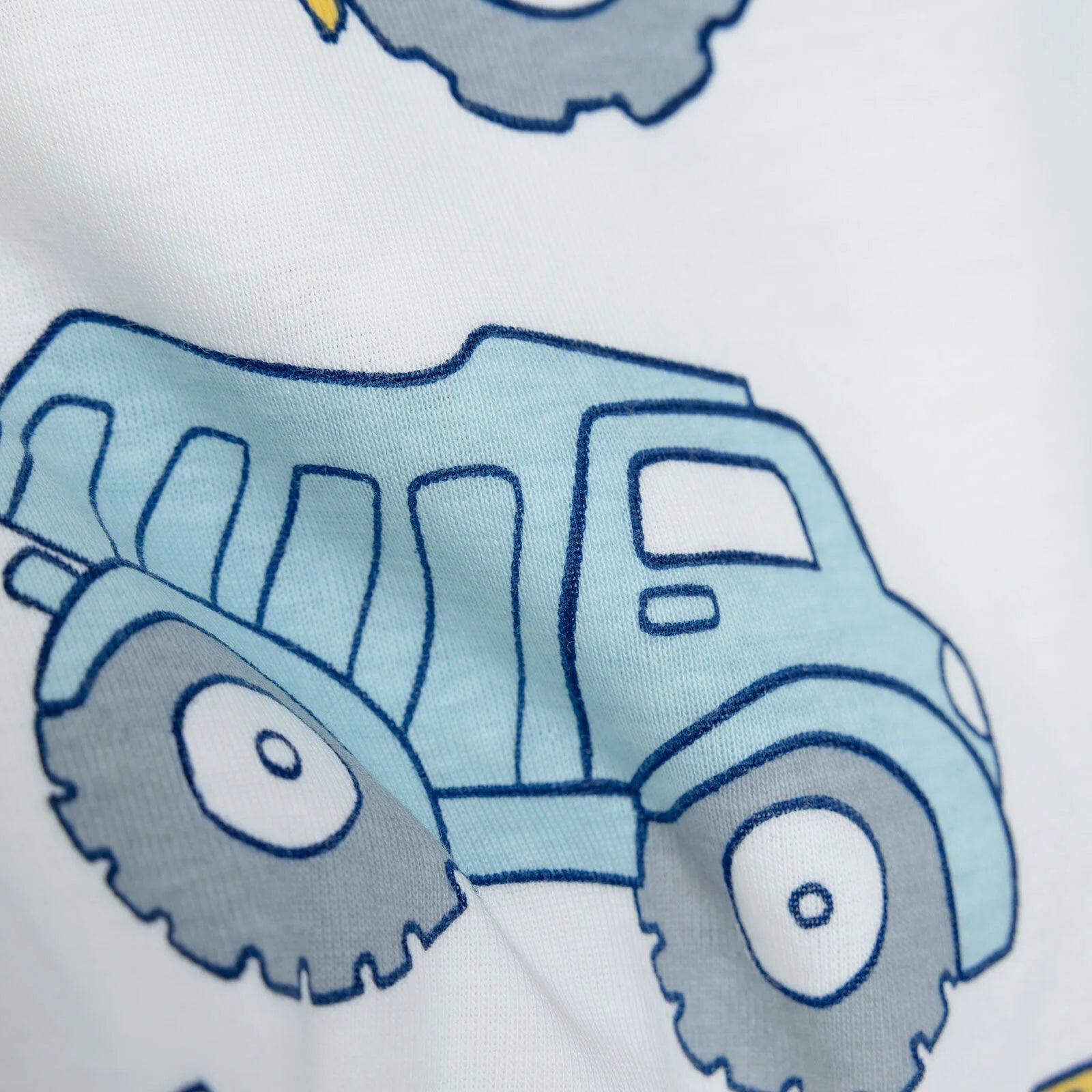 HelloBaby Animal Patterned Short Sleeve Body - Ecru - ebebek - Black Friday