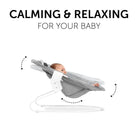 Hauck Alpha Bouncer 2 - in - 1 - Light Grey - ebebek - Black Friday
