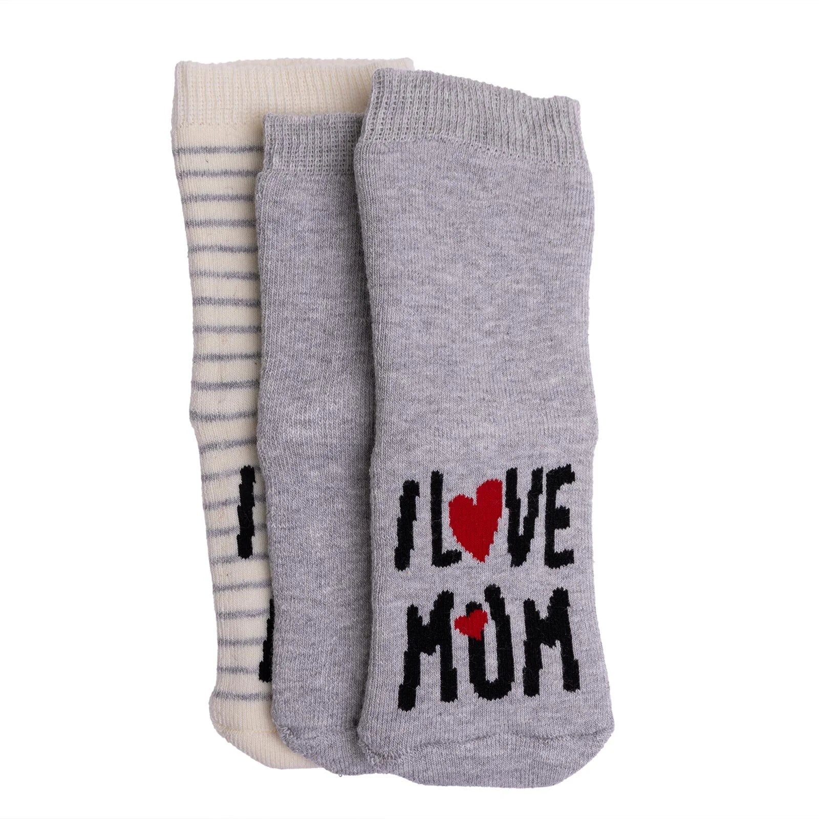 HelloBaby Baby Girl Chenille Socks 3 Pcs - Ecru - ebebek - Black Friday