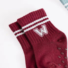 HelloBaby Baby Boy Non - Slip Pack of 3 Socks - Grey Melange - ebebek - Black Friday