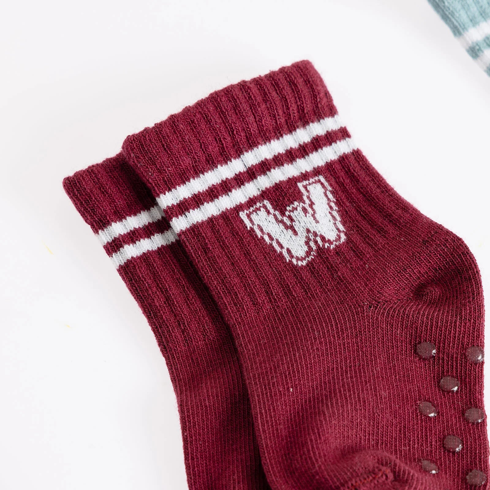 HelloBaby Baby Boy Non - Slip Pack of 3 Socks - Grey Melange - ebebek - Black Friday