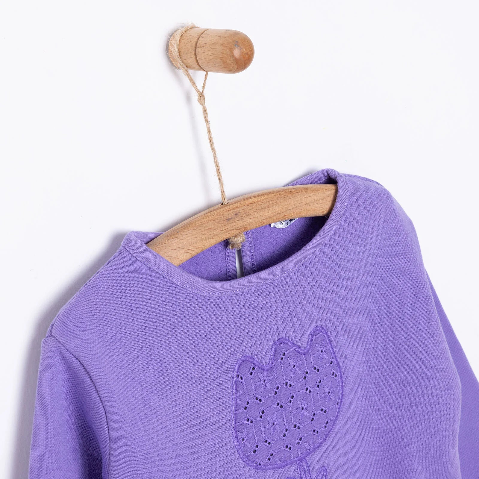 HelloBaby Baby Girl Sweathirt - Purple - ebebek - Black Friday
