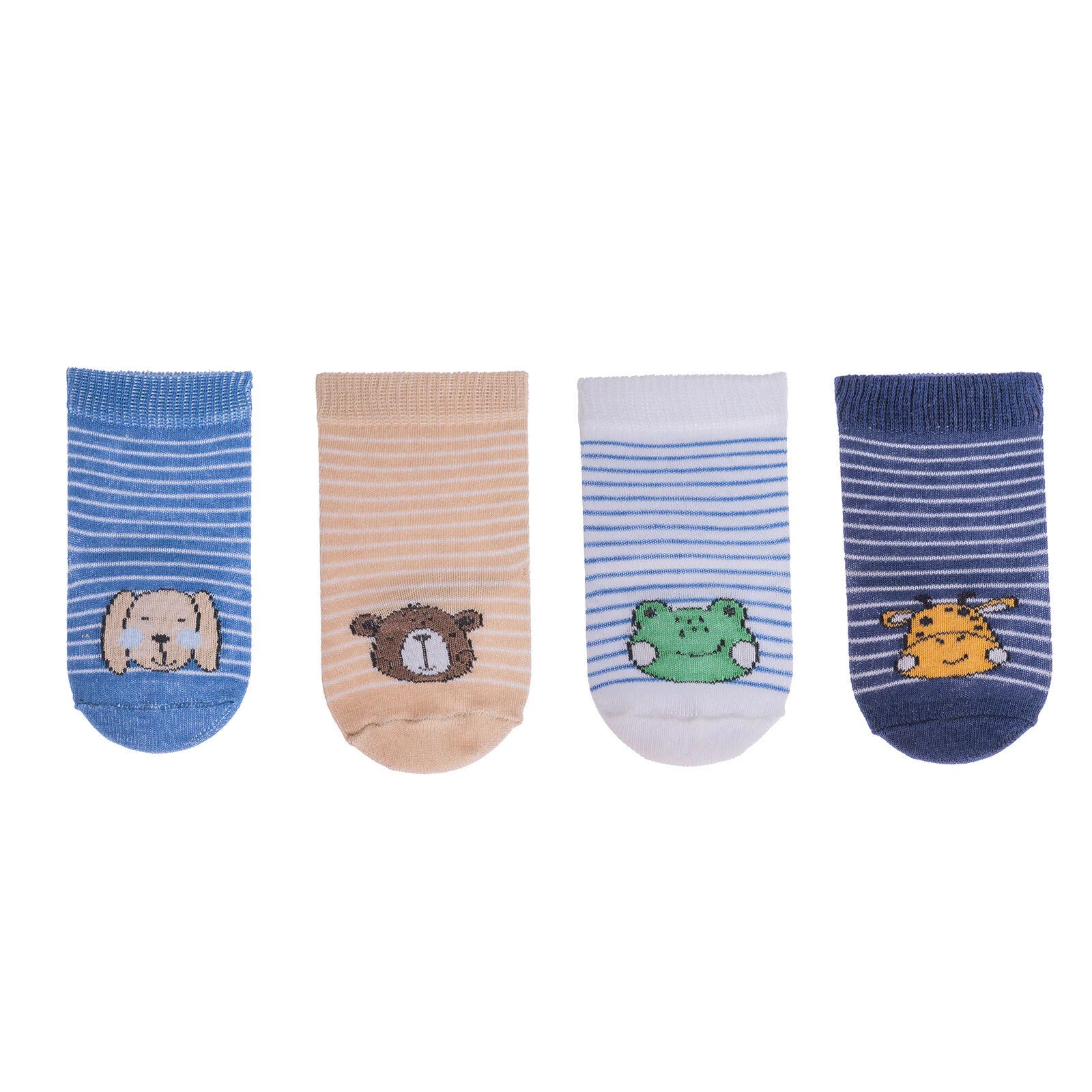 HelloBaby Ankle Socks 5 pcs - Blue Printed - ebebek - Black Friday