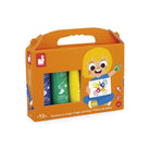 Janod Finger Paints 5 pcs - ebebek - Black Friday