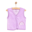 Little Life Newborn Girl Velvet Vest - Purple - ebebek - Black Friday