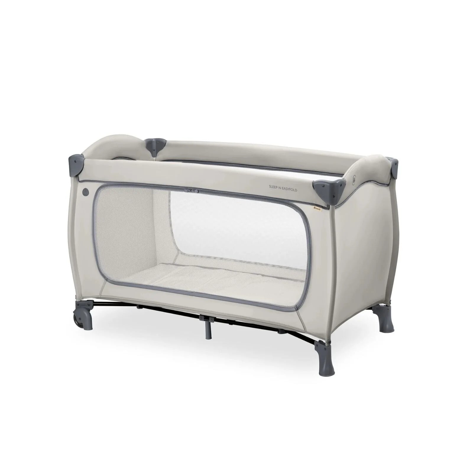 Hauck Sleep N Easyfold Travel Cot - Dark Grey Dark Grey - ebebek - Christmas