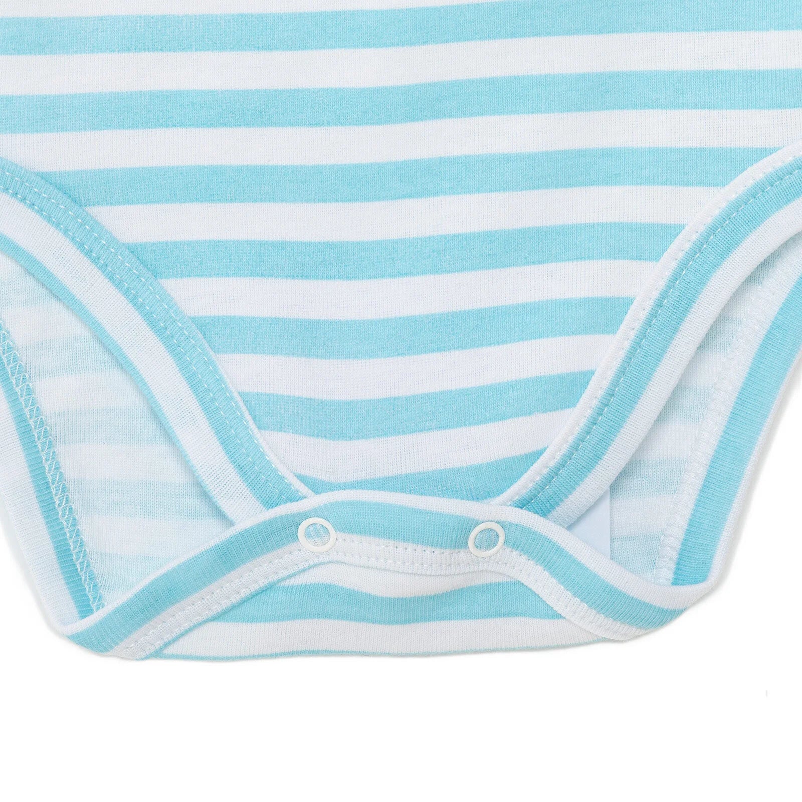 HelloBaby Baby Boy Athlete Bodysuit 2 Pcs - Light Blue - ebebek - Black Friday