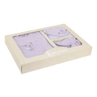 Bebbek Baby Girl 5 Pcs Newborn Gift Starter Set - Snow Melange - ebebek - Black Friday