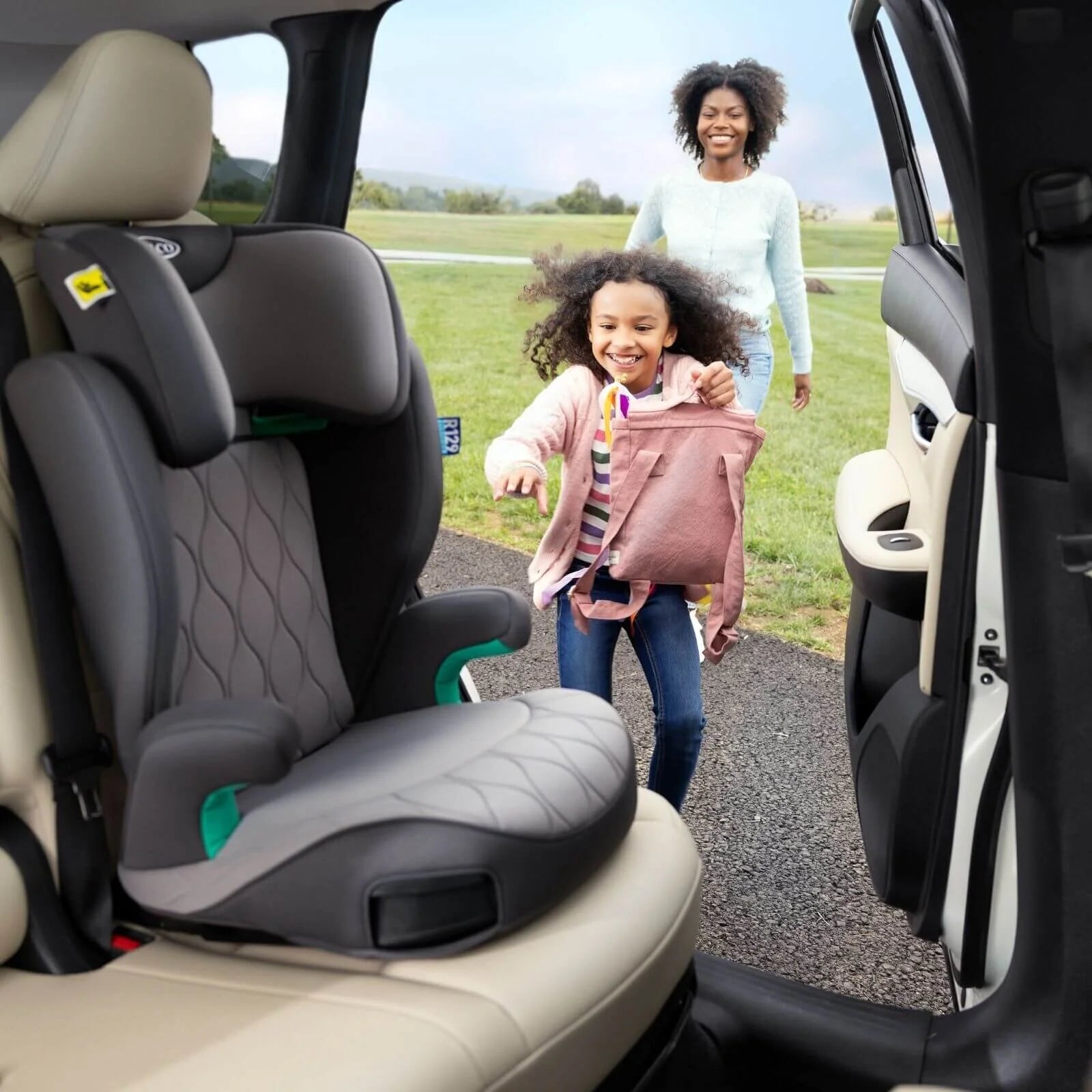 Graco affix highback booster car seat sales