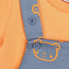 HelloBaby Boy Overalls - T-shirt - Brown - ebebek - Black Friday