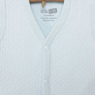 HelloBaby Boy Quilted Vest - Light Blue - ebebek - Black Friday