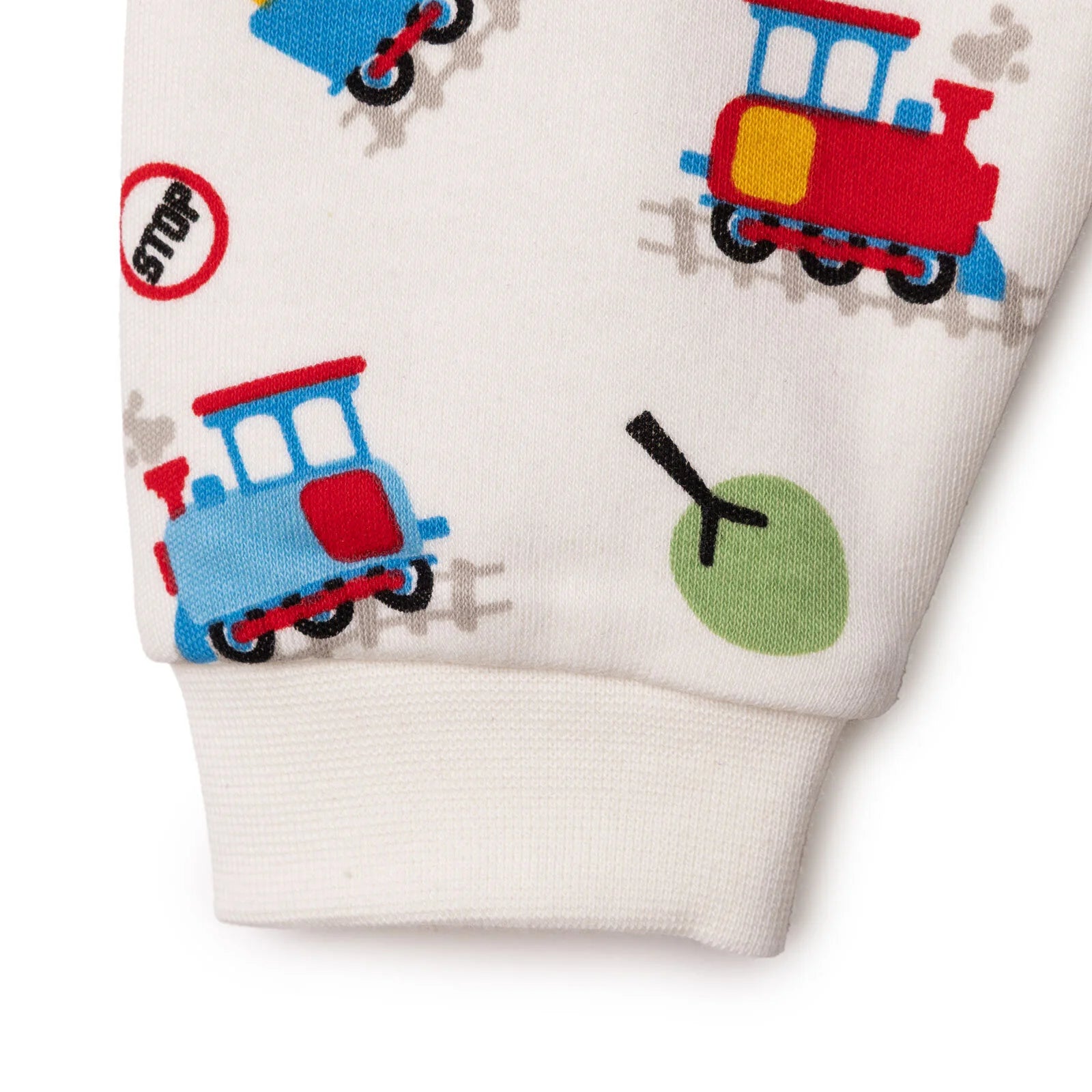 HelloBaby Christmas Baby Boy Long Sleeve Pyjamas Set - Ecru - ebebek - Black Friday