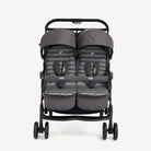 Outlet - Joie Aire Twin Stroller - Dark Pewter - ebebek - Black Friday