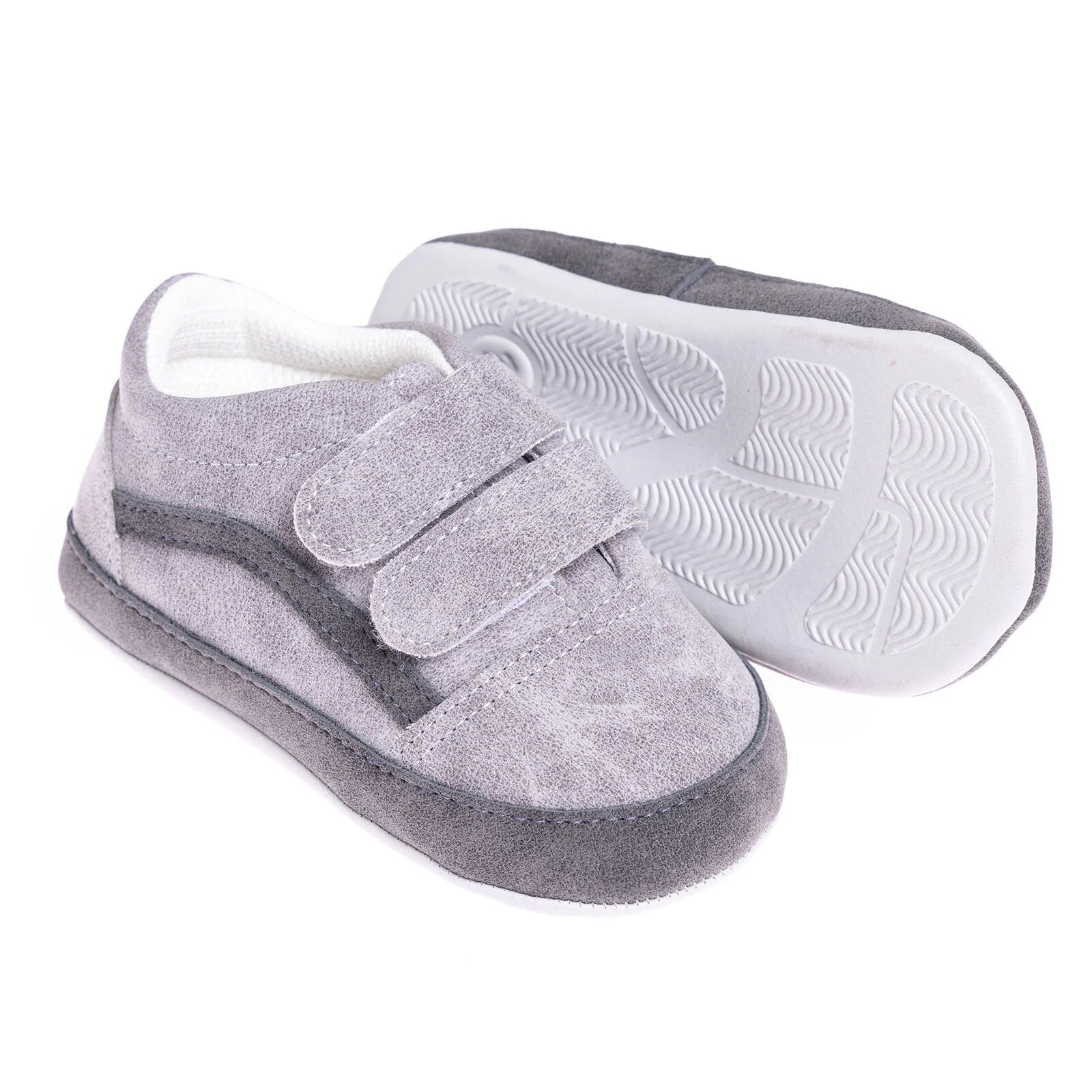 HelloBaby Unisex Prewalker Shoes - Grey - ebebek - Black Friday