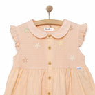 Bebetto Pink Pear Girl Dress - Salmon - ebebek - Black Friday