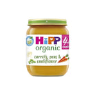 HiPP Organic Carrots Peas & Cauliflower Jar 4+ months 125g - ebebek - Black Friday