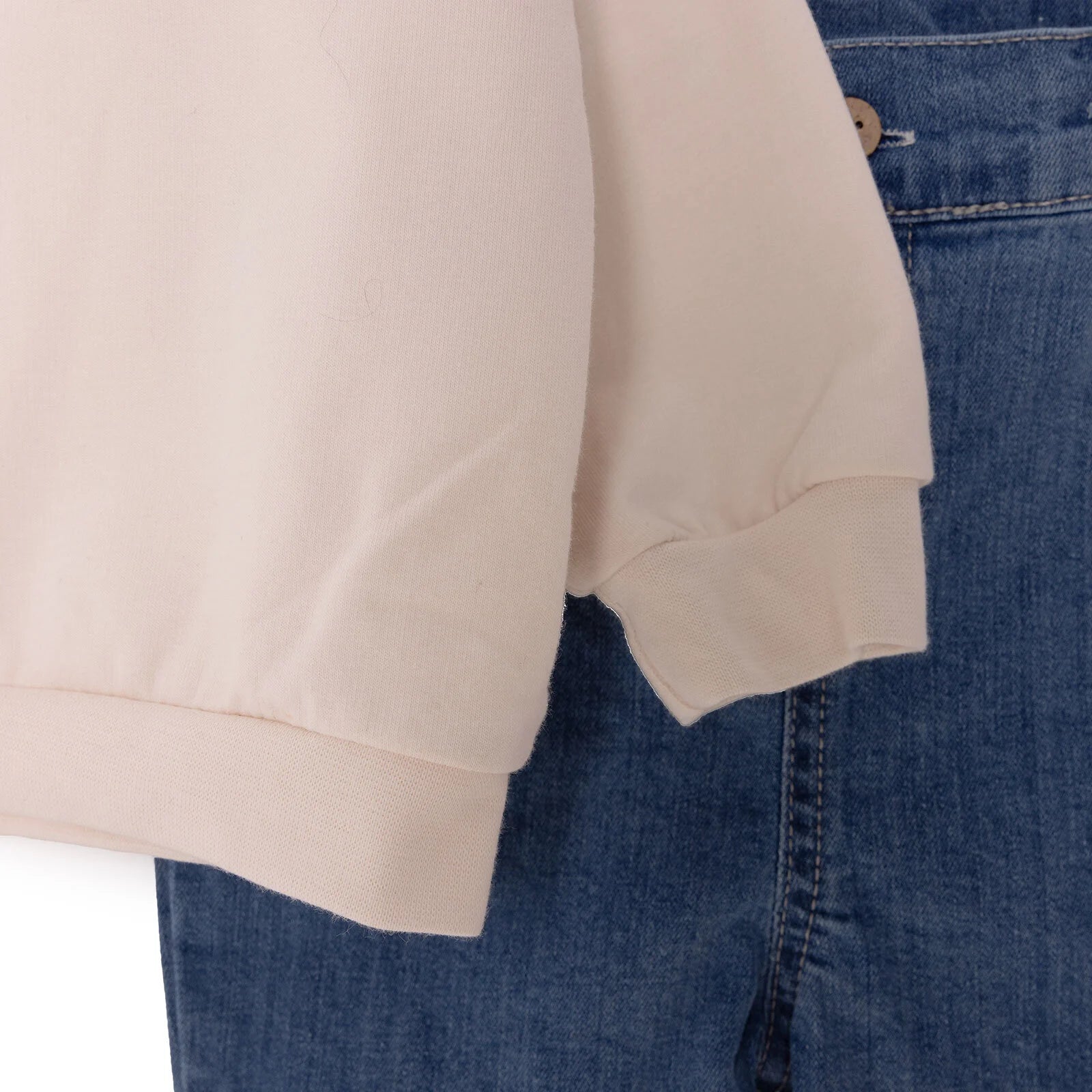 HelloBaby Happy Animals Girl Sweatshirt - Pants - Ecru - ebebek - Black Friday