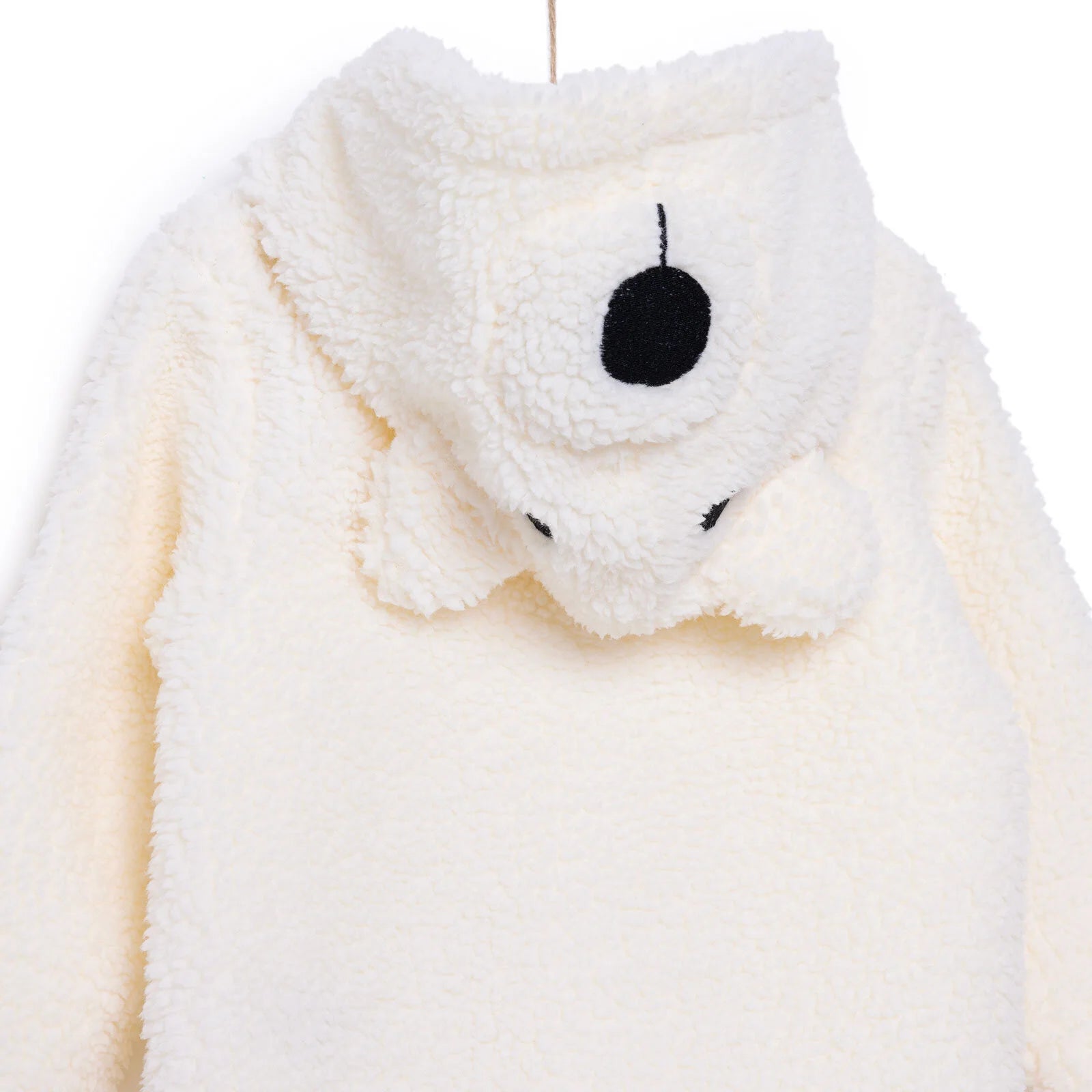 HelloBaby Newborn Unisex Baby Jumpsuit - Ecru - ebebek - Black Friday