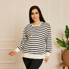 baby mom Maternity Sweatshirt - Ecru - ebebek - Black Friday