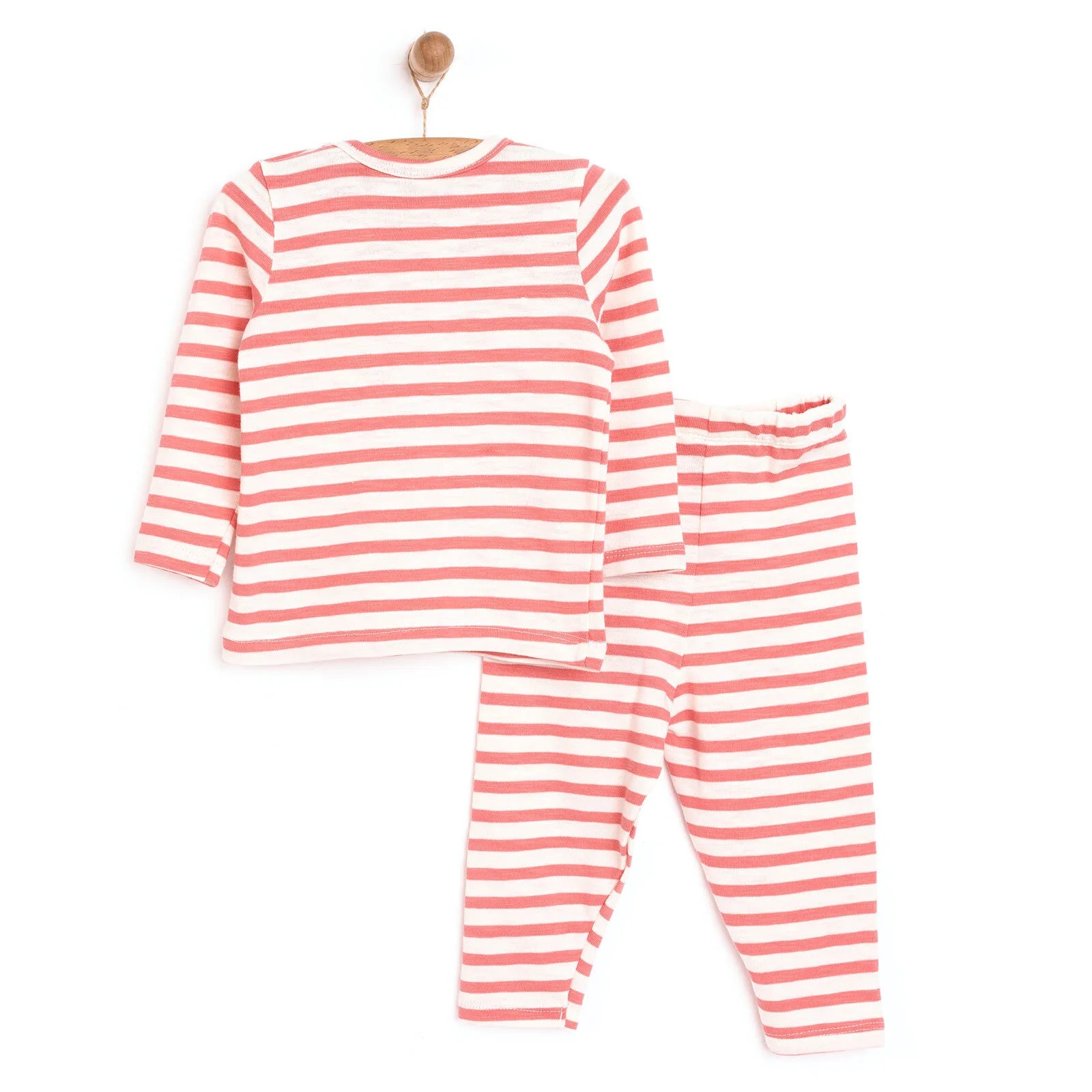 HelloBaby Baby Girl Long Sleeve Pyjamas Set - Pink - ebebek - Black Friday