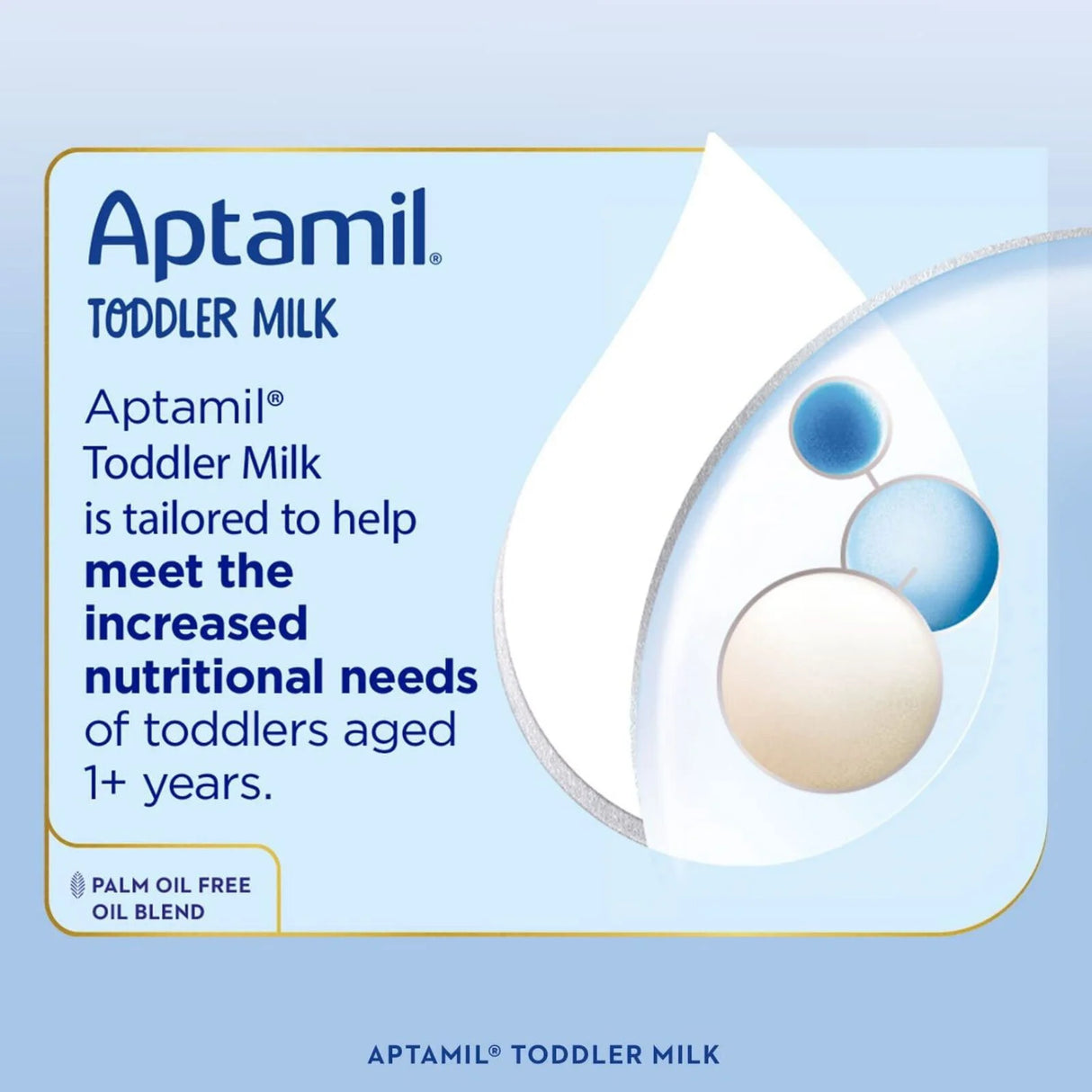 Aptamil 3 Growing Up Milk Formula 1 - 2 years 800g - ebebek - Black Friday