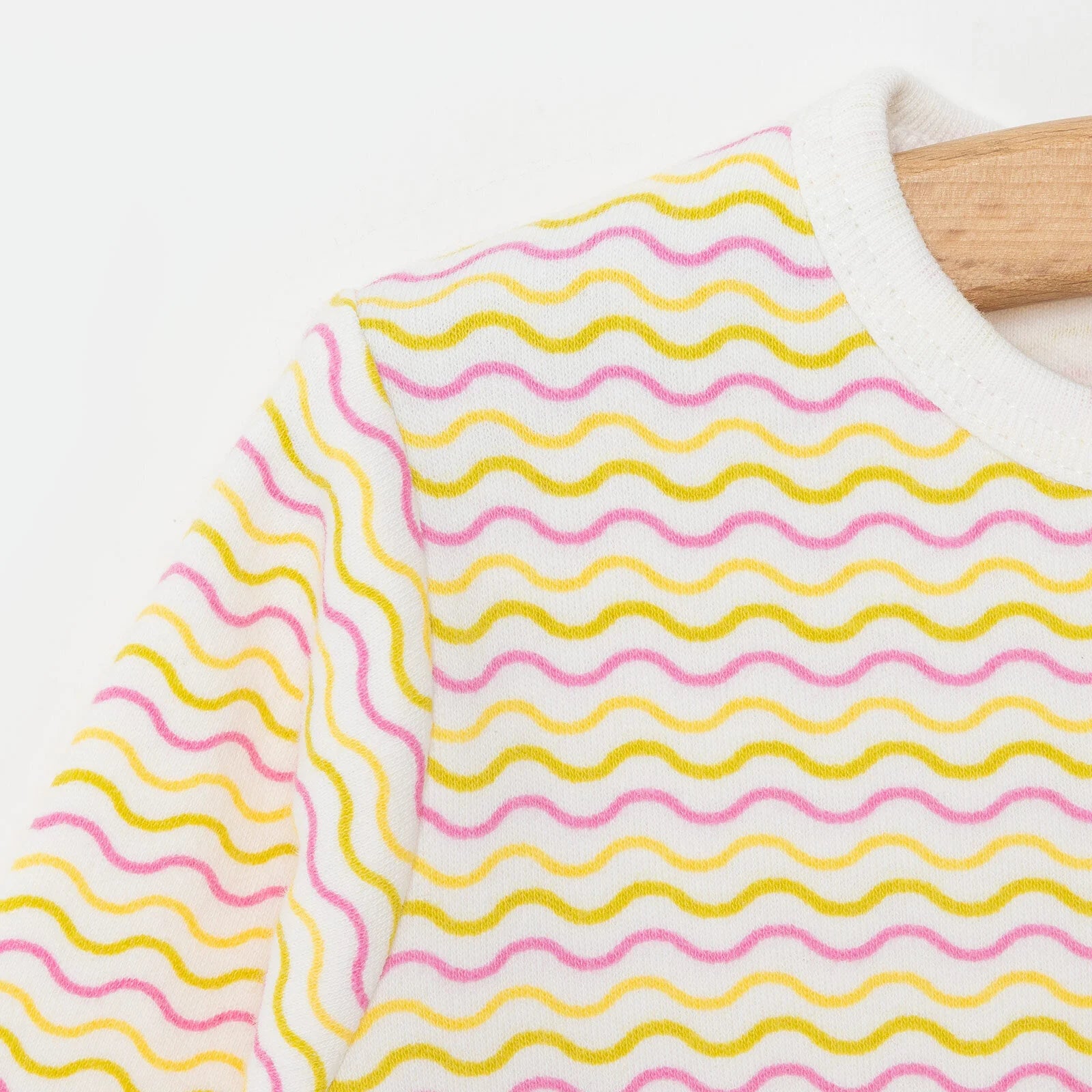 HelloBaby Newborn Baby Girl Footless Jumpsuit - Ecru - ebebek - Black Friday