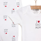 HelloBaby Newborn Baby Mom&Dad Jumpsuit - Ecru - ebebek - Black Friday