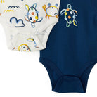 HelloBaby Baby Boy Short Sleeve Body 2 pcs - Navy Blue - ebebek - Black Friday