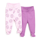 HelloBaby 2 Piece Footed Bottom - Purple - ebebek - Black Friday