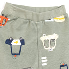 HelloBaby Baby Boy Footed Bottom - Dark Blue - ebebek - Black Friday