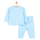 HelloBaby Boy Long Sleeve Pyjamas Set - Light Blue - ebebek - Black Friday